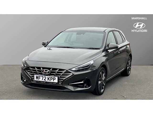 Hyundai I30 1.0T GDi Premium 5dr Grey