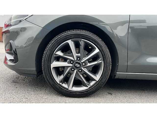 Hyundai I30 1.0T GDi Premium 5dr Grey