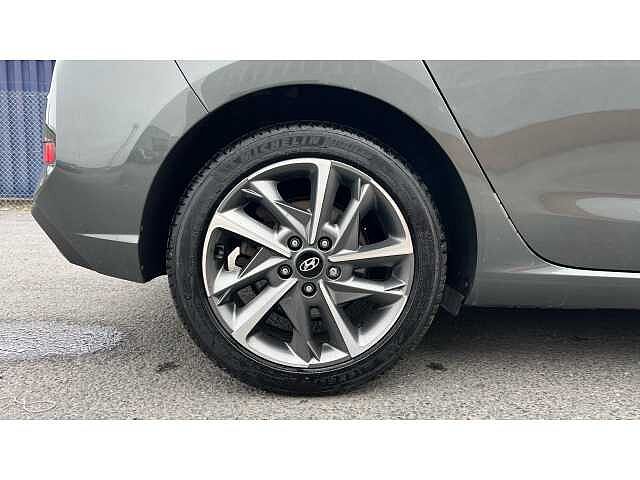 Hyundai I30 1.0T GDi Premium 5dr Grey
