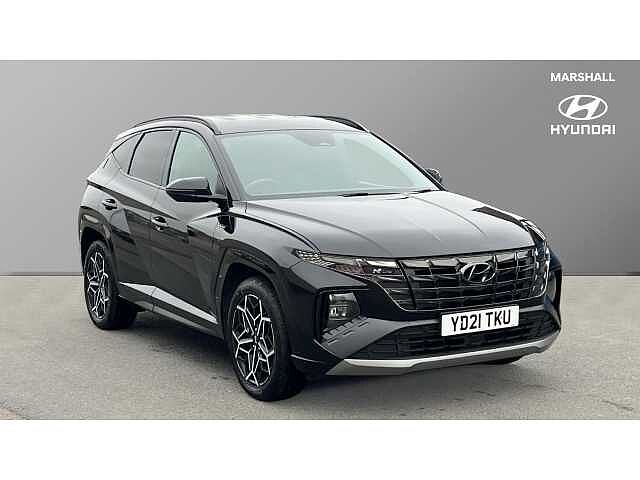 Hyundai TUCSON 1.6 TGDi Hybrid 230 N Line 5dr 2WD Auto Black