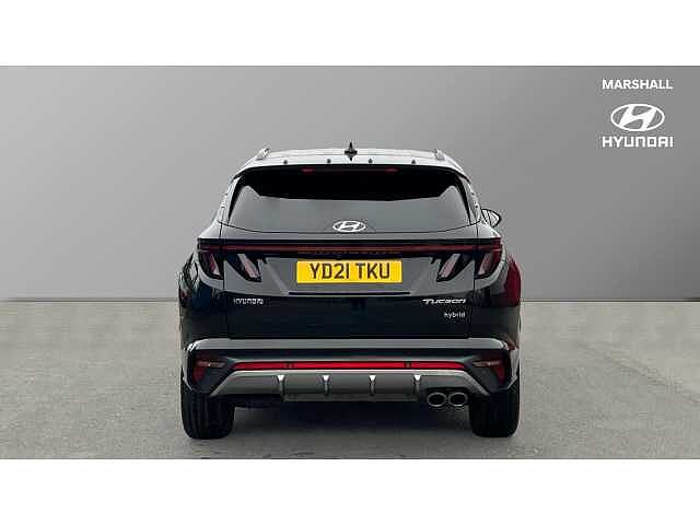 Hyundai TUCSON 1.6 TGDi Hybrid 230 N Line 5dr 2WD Auto Black