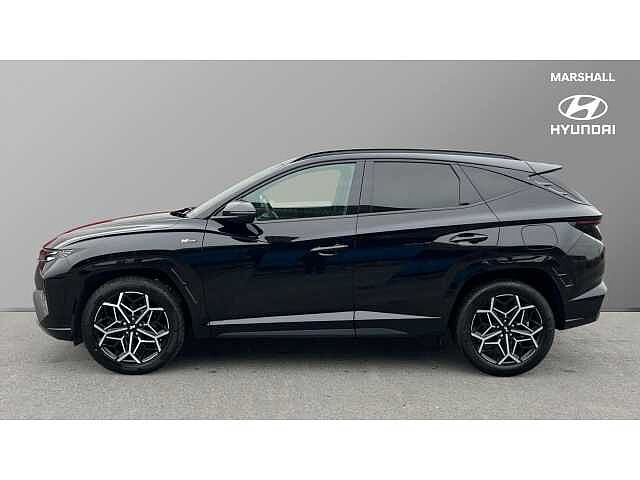 Hyundai TUCSON 1.6 TGDi Hybrid 230 N Line 5dr 2WD Auto Black