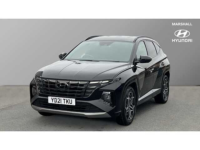 Hyundai TUCSON 1.6 TGDi Hybrid 230 N Line 5dr 2WD Auto Black