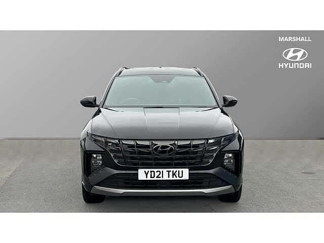 Hyundai TUCSON 1.6 TGDi Hybrid 230 N Line 5dr 2WD Auto Black