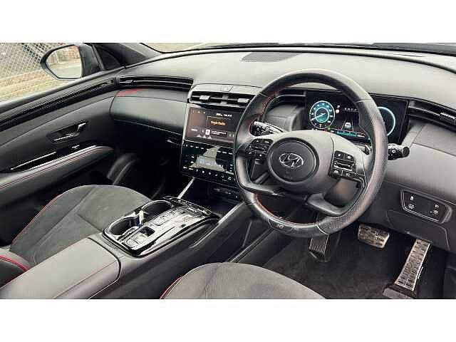 Hyundai TUCSON 1.6 TGDi Hybrid 230 N Line 5dr 2WD Auto Black