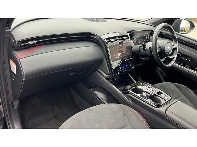 Hyundai TUCSON 1.6 TGDi Hybrid 230 N Line 5dr 2WD Auto Black