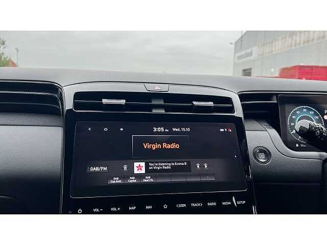 Hyundai TUCSON 1.6 TGDi Hybrid 230 N Line 5dr 2WD Auto Black