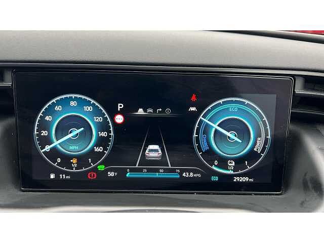 Hyundai TUCSON 1.6 TGDi Hybrid 230 N Line 5dr 2WD Auto Black