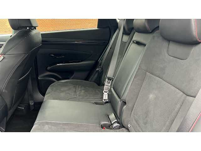Hyundai TUCSON 1.6 TGDi Hybrid 230 N Line 5dr 2WD Auto Black