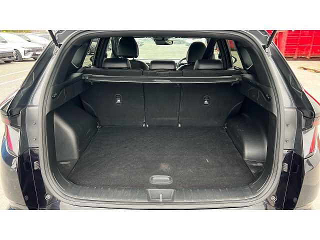 Hyundai TUCSON 1.6 TGDi Hybrid 230 N Line 5dr 2WD Auto Black