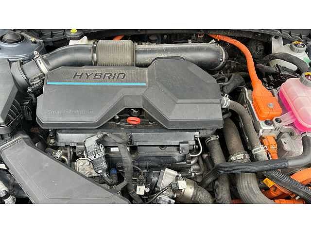 Hyundai TUCSON 1.6 TGDi Hybrid 230 N Line 5dr 2WD Auto Black
