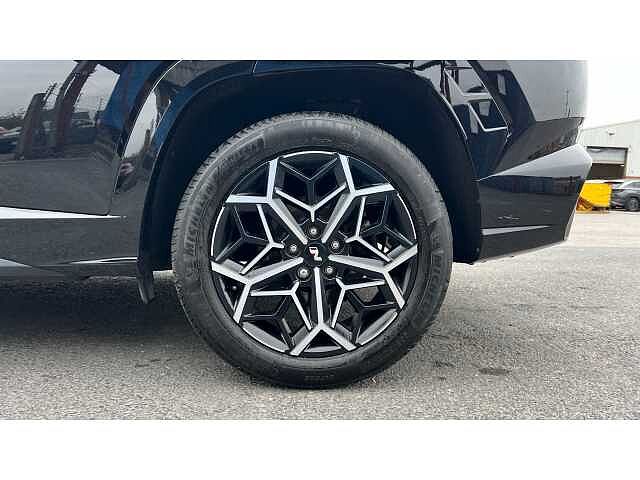 Hyundai TUCSON 1.6 TGDi Hybrid 230 N Line 5dr 2WD Auto Black