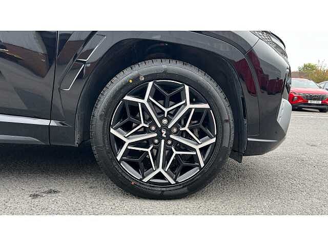 Hyundai TUCSON 1.6 TGDi Hybrid 230 N Line 5dr 2WD Auto Black