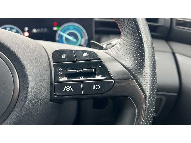 Hyundai TUCSON 1.6 TGDi Hybrid 230 N Line 5dr 2WD Auto Black
