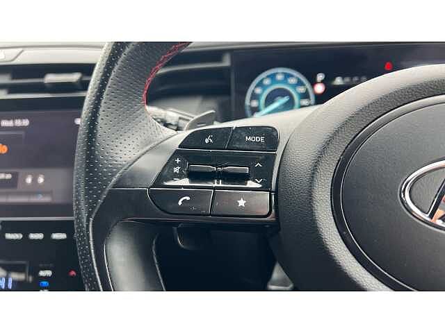 Hyundai TUCSON 1.6 TGDi Hybrid 230 N Line 5dr 2WD Auto Black