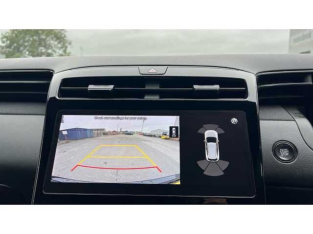 Hyundai TUCSON 1.6 TGDi Hybrid 230 N Line 5dr 2WD Auto Black