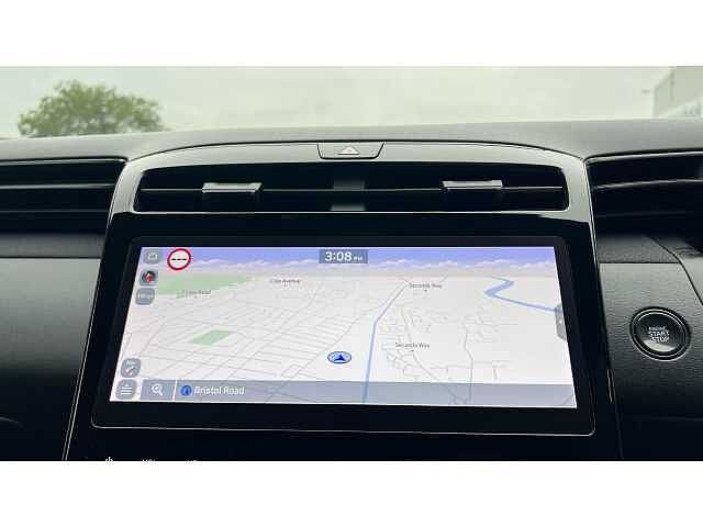 Hyundai TUCSON 1.6 TGDi Hybrid 230 N Line 5dr 2WD Auto Black
