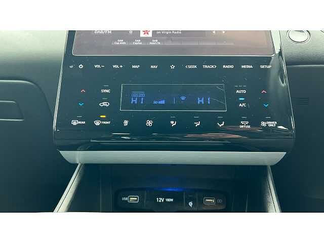 Hyundai TUCSON 1.6 TGDi Hybrid 230 N Line 5dr 2WD Auto Black
