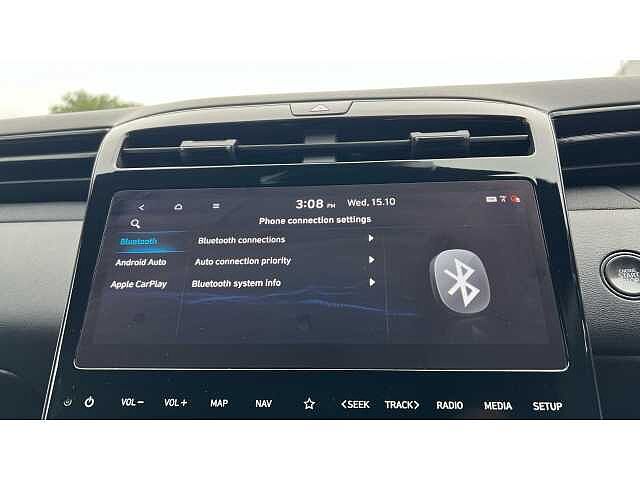 Hyundai TUCSON 1.6 TGDi Hybrid 230 N Line 5dr 2WD Auto Black