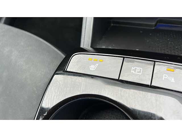 Hyundai TUCSON 1.6 TGDi Hybrid 230 N Line 5dr 2WD Auto Black