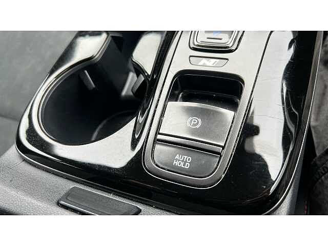 Hyundai TUCSON 1.6 TGDi Hybrid 230 N Line 5dr 2WD Auto Black