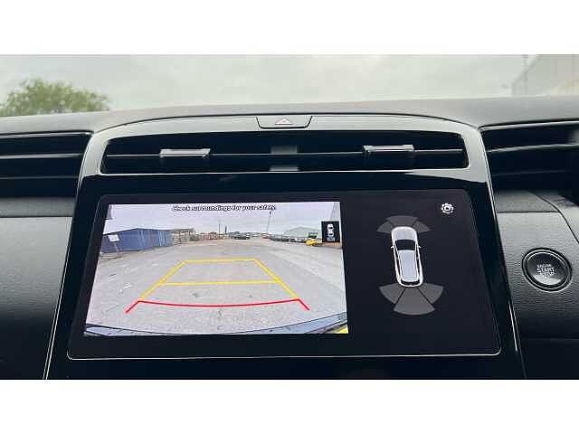 Hyundai TUCSON 1.6 TGDi Hybrid 230 N Line 5dr 2WD Auto Black