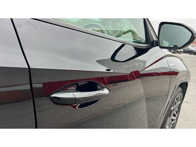 Hyundai TUCSON 1.6 TGDi Hybrid 230 N Line 5dr 2WD Auto Black
