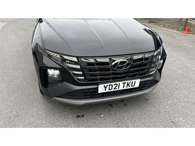 Hyundai TUCSON 1.6 TGDi Hybrid 230 N Line 5dr 2WD Auto Black