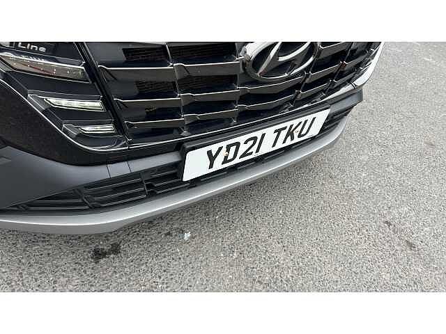 Hyundai TUCSON 1.6 TGDi Hybrid 230 N Line 5dr 2WD Auto Black