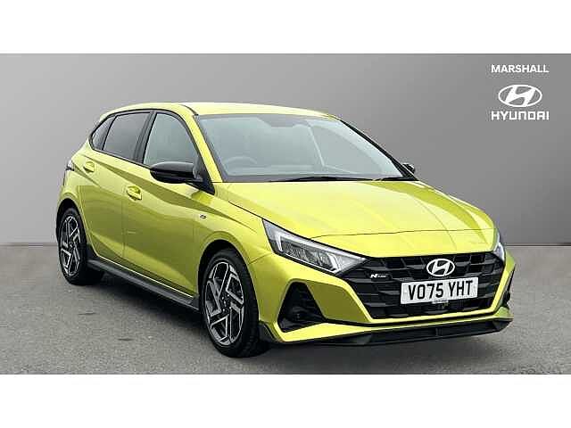 Hyundai I20 1.0T GDi N Line S 5dr Lucid Lime