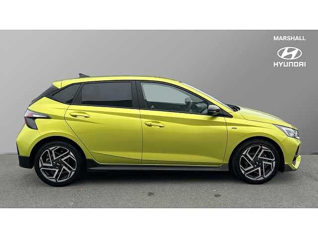 Hyundai I20 1.0T GDi N Line S 5dr Lucid Lime