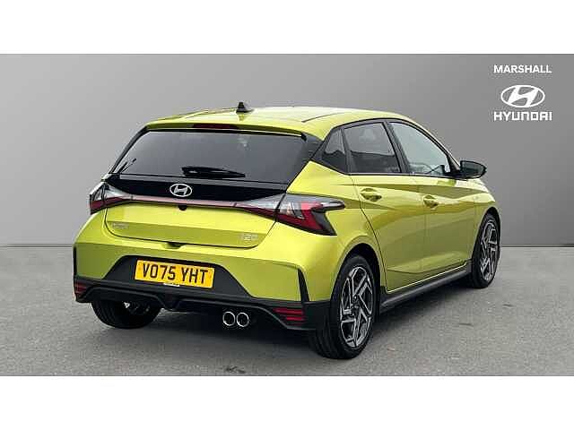 Hyundai I20 1.0T GDi N Line S 5dr Lucid Lime