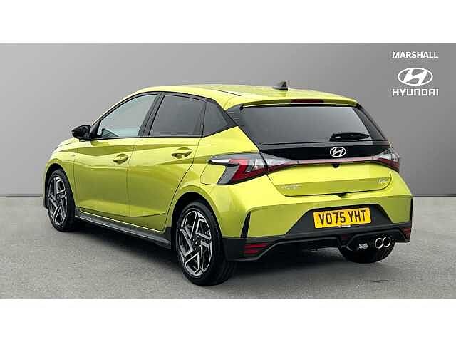 Hyundai I20 1.0T GDi N Line S 5dr Lucid Lime