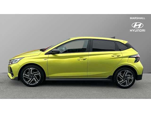 Hyundai I20 1.0T GDi N Line S 5dr Lucid Lime
