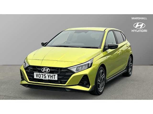 Hyundai I20 1.0T GDi N Line S 5dr Lucid Lime