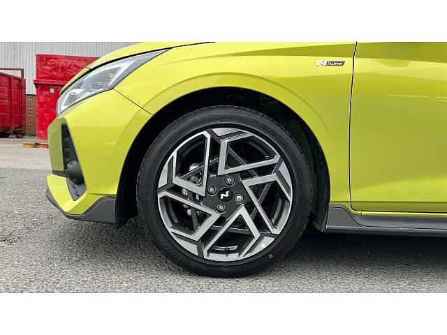 Hyundai I20 1.0T GDi N Line S 5dr Lucid Lime