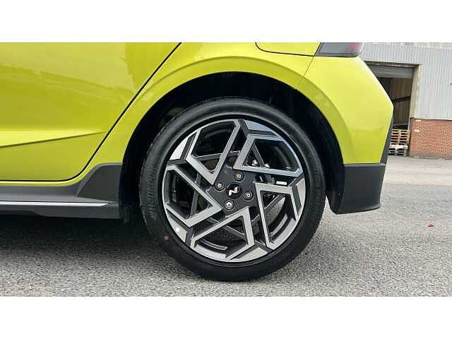 Hyundai I20 1.0T GDi N Line S 5dr Lucid Lime