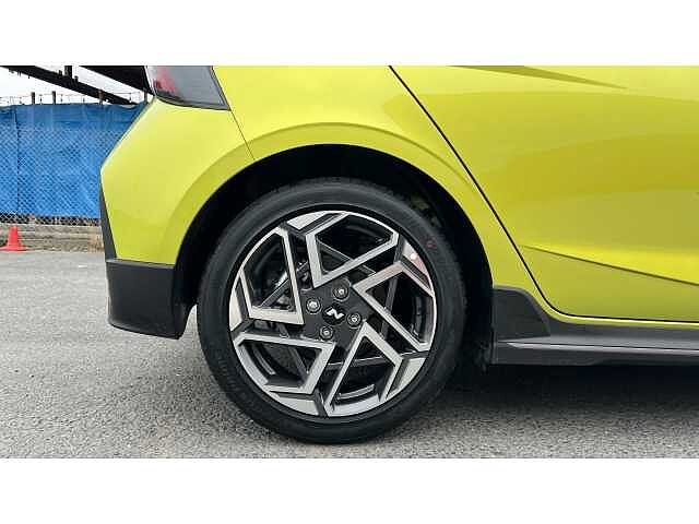 Hyundai I20 1.0T GDi N Line S 5dr Lucid Lime