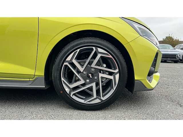 Hyundai I20 1.0T GDi N Line S 5dr Lucid Lime