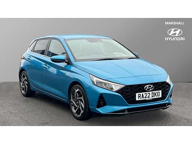 Hyundai I20 1.0T GDi 48V MHD Premium 5dr Turquoise