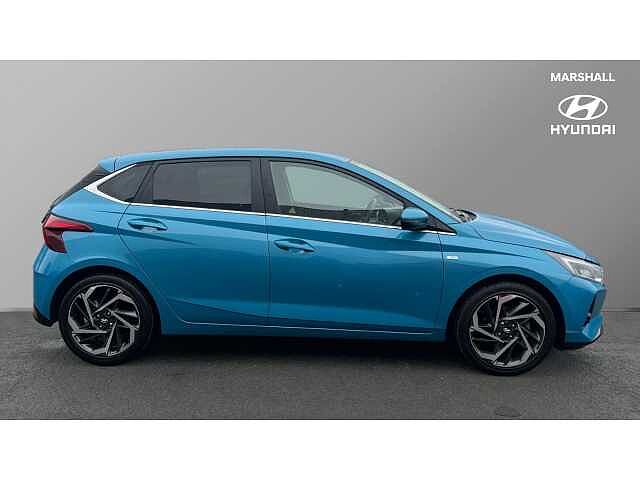 Hyundai I20 1.0T GDi 48V MHD Premium 5dr Turquoise