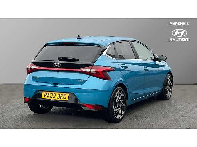 Hyundai I20 1.0T GDi 48V MHD Premium 5dr Turquoise