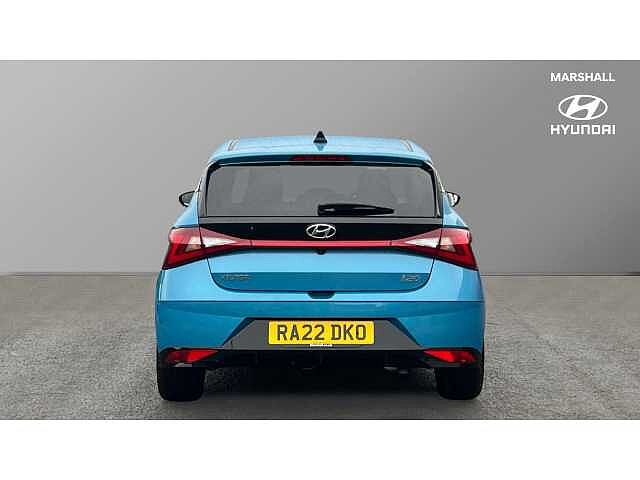 Hyundai I20 1.0T GDi 48V MHD Premium 5dr Turquoise