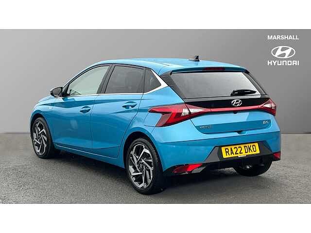 Hyundai I20 1.0T GDi 48V MHD Premium 5dr Turquoise