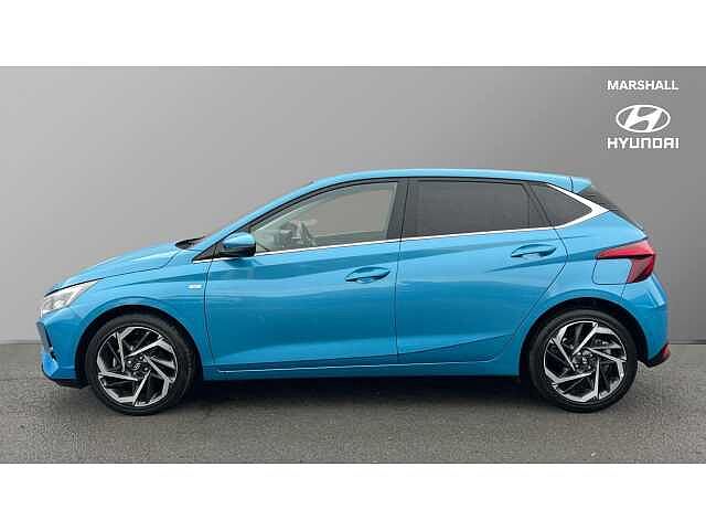 Hyundai I20 1.0T GDi 48V MHD Premium 5dr Turquoise