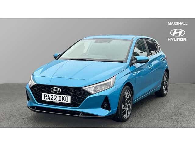 Hyundai I20 1.0T GDi 48V MHD Premium 5dr Turquoise