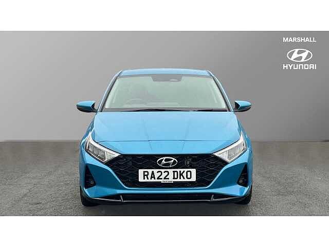 Hyundai I20 1.0T GDi 48V MHD Premium 5dr Turquoise