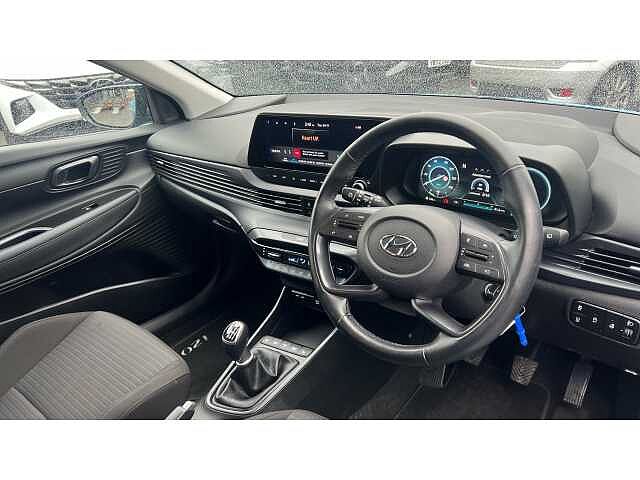 Hyundai I20 1.0T GDi 48V MHD Premium 5dr Turquoise