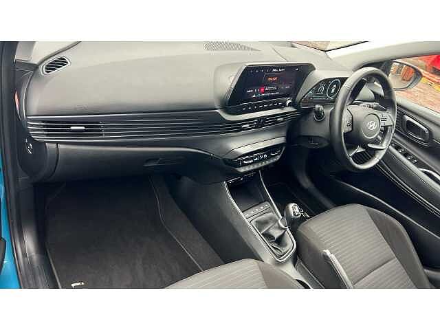 Hyundai I20 1.0T GDi 48V MHD Premium 5dr Turquoise