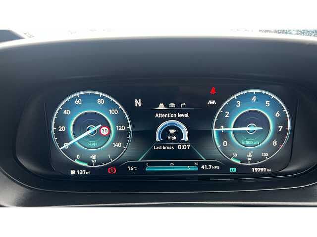 Hyundai I20 1.0T GDi 48V MHD Premium 5dr Turquoise